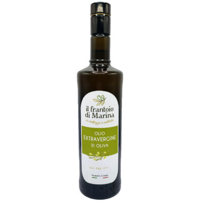 Olio in bottiglia da 0,75 lt