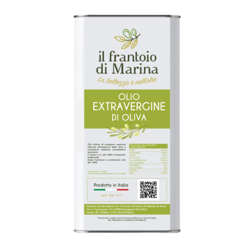 Olio in lattina da 5 lt