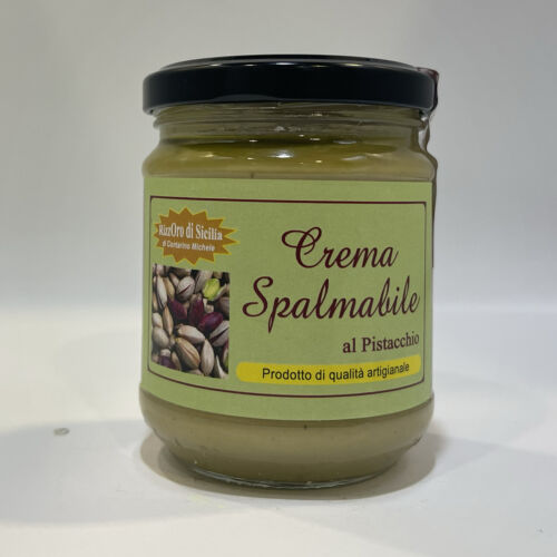 Crema al pistacchio