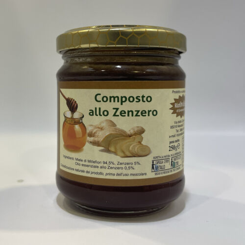 Composto allo zenzero