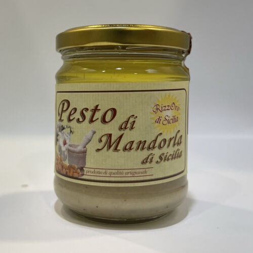 Pesto di mandorla