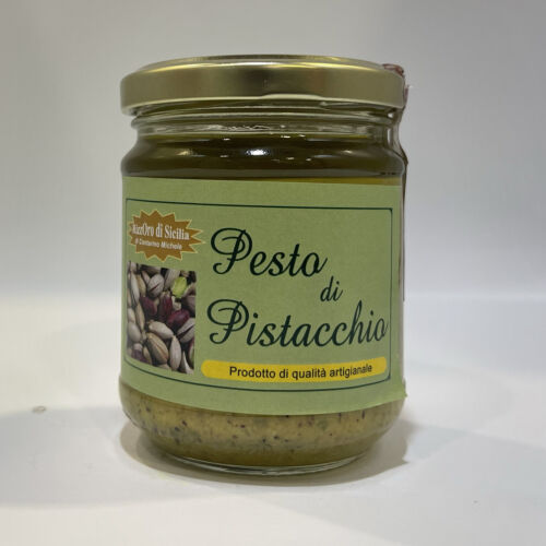 Pesto al pistacchio